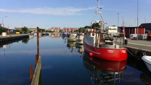 Žvejybos Laivas, Uostas, Limhamn