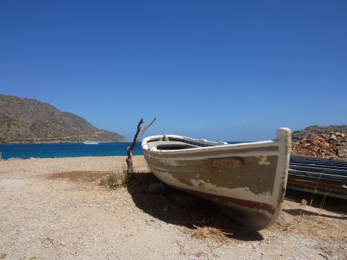 Žvejybos Laivas, Crete, Šventė, Idiliškas