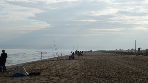 Žvejybos Konkursas,  Papludimys
