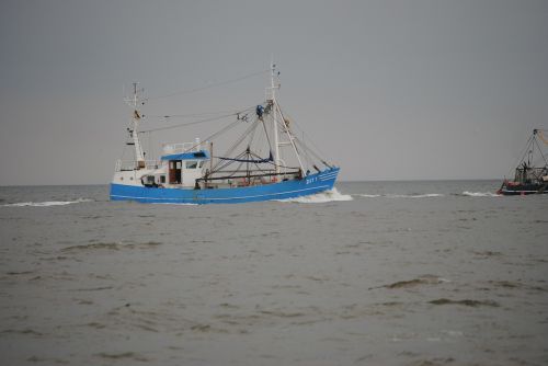 Žvejybos Laivas, Norderney, Žvejyba, Šiaurės Jūra, Firscherboot