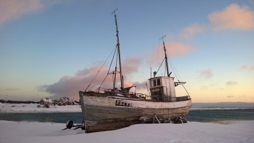 Fiskeskjoyte, Varanger, Finnmarkas