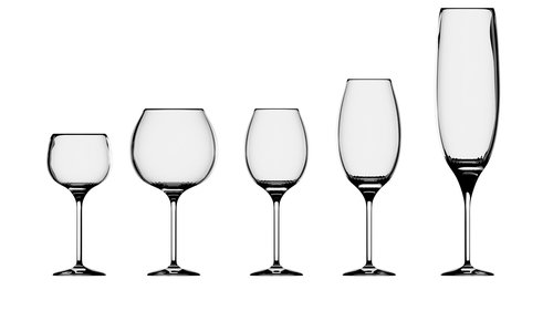 Penkių Skirtingų Vyno Stiklo,  Vyno Taurė,  Vyno