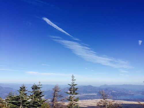 Penki Akys, Kalno Fuji, Japonija
