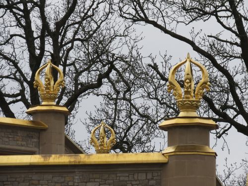 Penki Alkūniniai Vajra,  Buda,  Šventykla