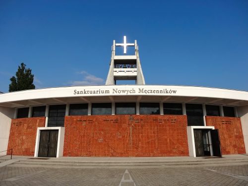 Penkių Šventųjų Brolių Bažnyčia, Bydgoszcz, Pastatas, Religinis, Šiuolaikiška, Architektūra, Krikščionybė, Lenkija