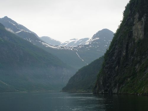 Fjordas, Vasara, Norvegija