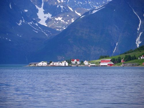 Fjordas, Kaimas, Jūra, Kelionė