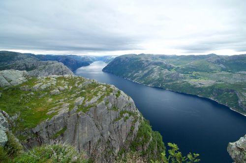 Fjordas, Norvegija, Upė, Kraštovaizdis