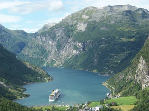Fjordas, Norvegija, Gamta, Peizažai