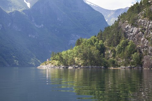 Fjord,  Norvegija,  Kalnai,  Vasara,  Sniegas,  Pobūdį,  Canyon,  Lauko,  Panorama,  Kraštovaizdis,  Kalnų,  Vandens,  Kalvos,  Vaizdingas