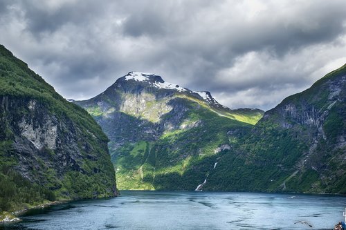 Fiordai,  Norvegija,  Gamta