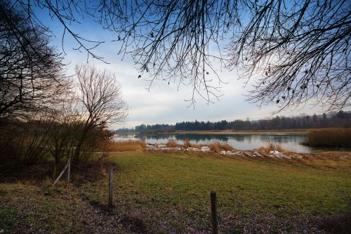 Flachsee, Gamtos Apsauga, Gamta, Ežeras