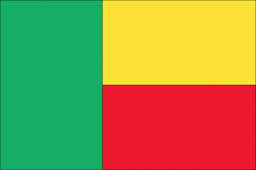 Vėliava, Šalis, Beninas, Nemokama Vektorinė Grafika