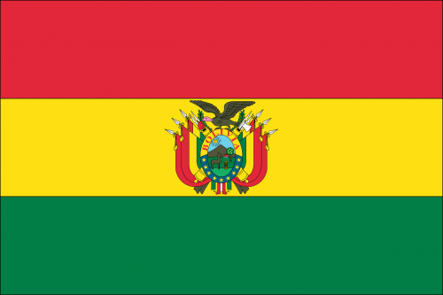 Vėliava, Šalis, Bolivija, Nemokama Vektorinė Grafika