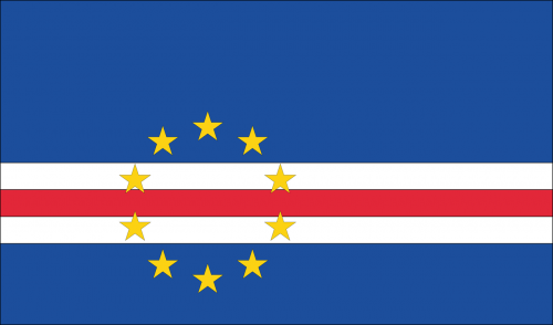 Vėliava, Šalis, Cape Verde, Nemokama Vektorinė Grafika