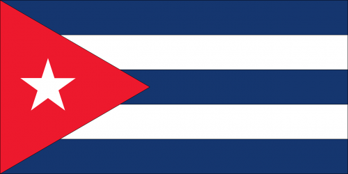 Vėliava, Šalis, Kuba, Nemokama Vektorinė Grafika