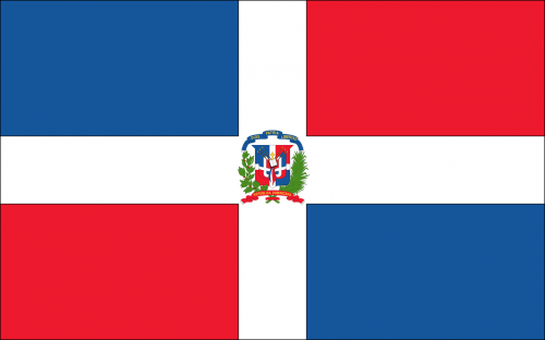 Vėliava, Šalis, Dominican Dominican Republic, Nemokama Vektorinė Grafika