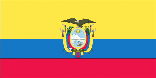Vėliava, Šalis, Ecuador, Nemokama Vektorinė Grafika