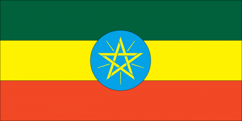 Vėliava, Šalis, Etiopija, Nemokama Vektorinė Grafika