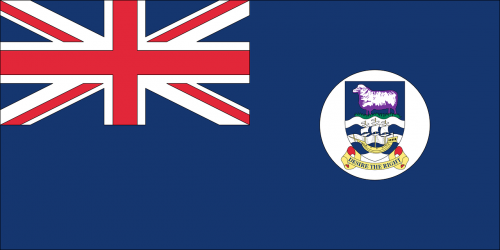 Vėliava, Šalis, Falklando Salos, Nemokama Vektorinė Grafika