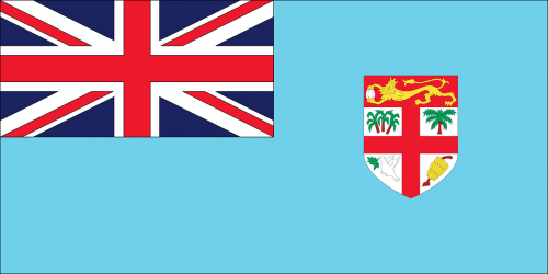 Vėliava, Šalis, Fidžis, Nemokama Vektorinė Grafika