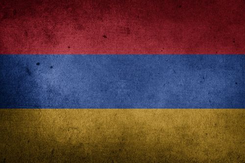 Vėliava, Armėnija, Asija, Tautinė Vėliava, Grunge