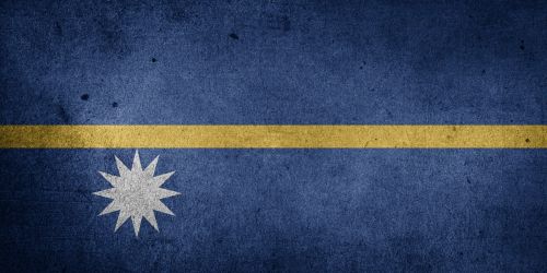 Vėliava, Nauru, Okeanija, Ramiojo Vandenyno Sala, Tautinė Vėliava, Grunge