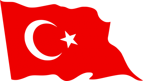 Vėliava, Raudona, Turkija, Turkish, Plaukiojantys, Nemokama Vektorinė Grafika