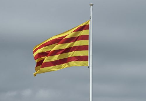 Vėliava, Catalunya, Simbolis