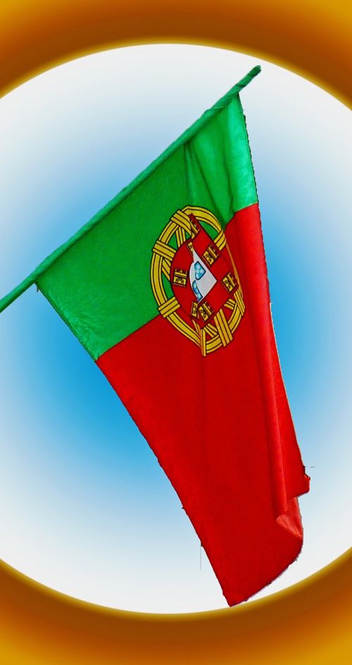 Vėliava, Portugal, Sportas, Nacionalinės Spalvos, Portugalijos Vėliava