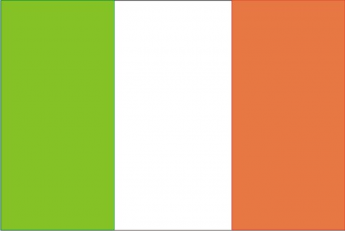 Vėliava, Airija, Tautinė Vėliava, Tauta, Simbolis, Valstybė, Nacionalinė Valstybė, Tautybė, Vertikalus Trileris, Trispalvis, Žalias, Balta, Oranžinė, Nemokama Vektorinė Grafika