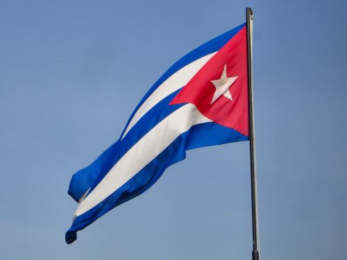 Vėliava, Kuba, Kubos Vėliava