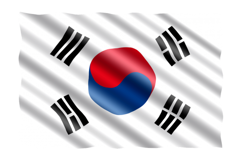 Vėliava, Pietų Korėja