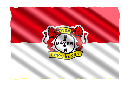 Vėliava, Futbolas, Bundesliga, Bayer Leverkusen, Leverkusen, Bayer 04, Rudi Völler, Bayarena