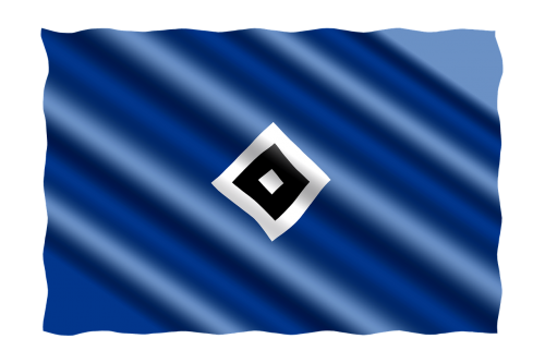 Vėliava, Futbolas, Bundesliga, Hsv, Hsv Hamburg, Hamburgas, Uwe Seeler