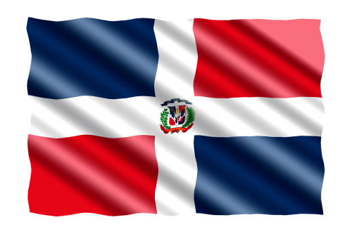 Vėliava, Dominikos Respublika