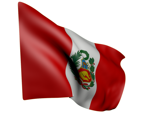 Vėliava, Peru, Juostelės, Balta, Raudona, Peru Vėliava, Pietų Amerika