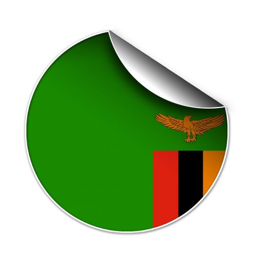 Vėliava, Zambijos, Simbolis, Zambija