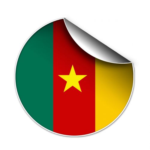 Vėliava, Cameroon, Simbolis