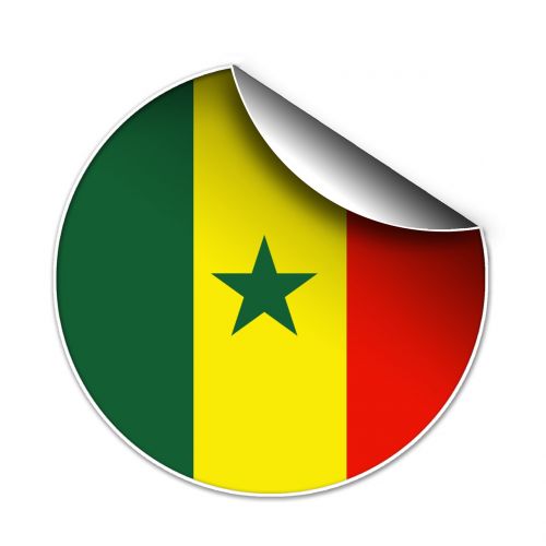 Vėliava, Senegalas, Simbolis, Senegalas