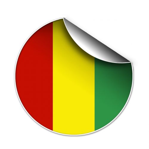 Vėliava, Gvinėja, Simbolis