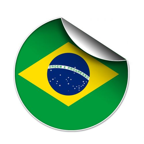 Vėliava, Brazilijos, Simbolis, Pertrauka