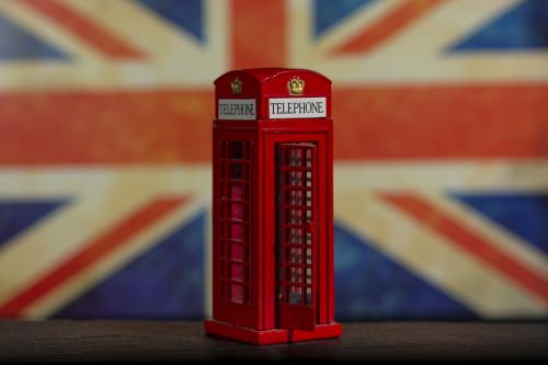 Vėliava, Jungtinė Karalystė, Anglija, Didžioji Britanija, Londonas, Britanija, Kajutė, Telefonas, Turizmas, Telefonas