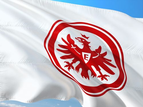 Vėliava, Logotipas, Futbolas, Bundesliga, Eintracht Frankfurt