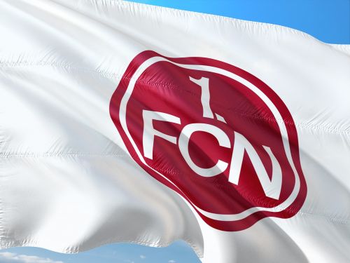 Vėliava, Logotipas, Futbolas, 2, Bundesliga, 1, Fc Nürnberg