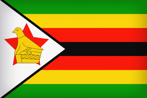 Vėliava, Patriotizmas, Simbolis, Šalis, Patriotinis, Nacionalinis, Reklama, Pasididžiavimas, Zimbabvės Vėliava