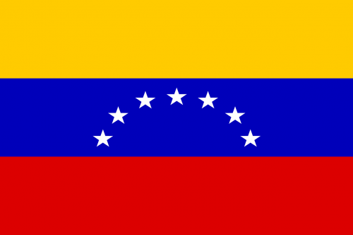 Vėliava, Venezuela, Šalis, Tauta, Nacionalinis, Nemokama Vektorinė Grafika