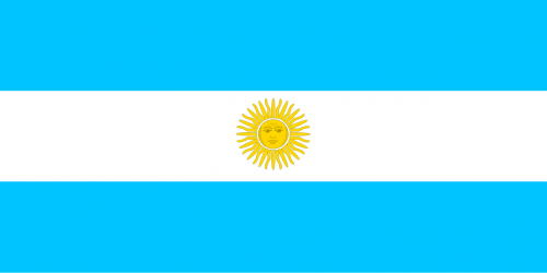 Vėliava, Šalis, Argentina, Tauta, Nacionalinis, Nemokama Vektorinė Grafika