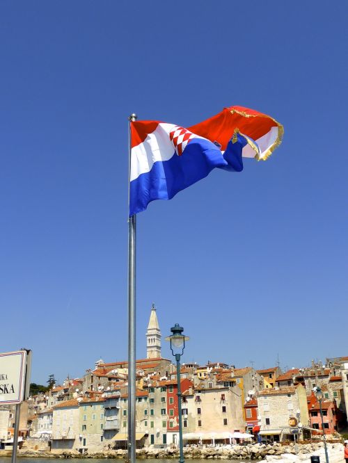 Vėliava, Kroatija, Nacionalinis, Šalis, Nepriklausomumas, Ženklas, Solidarumas, Patriotizmas