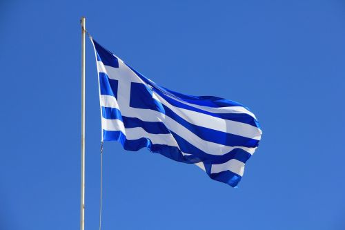 Vėliava,  Graikija,  Mėlynas,  Balta,  Graikų Kalba,  Graikai,  Nacionalinės Spalvos,  Kelionė